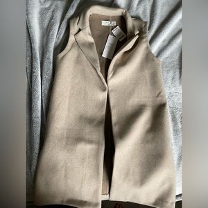 Small vest blazer